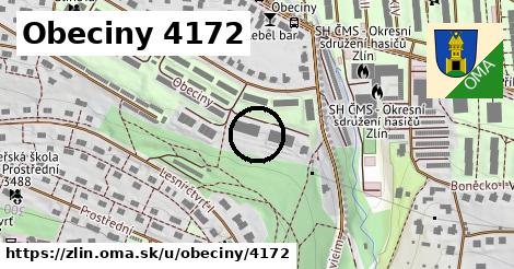 Obeciny 4172, Zlín