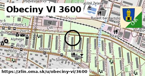 Obeciny VI 3600, Zlín