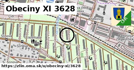 Obeciny XI 3628, Zlín