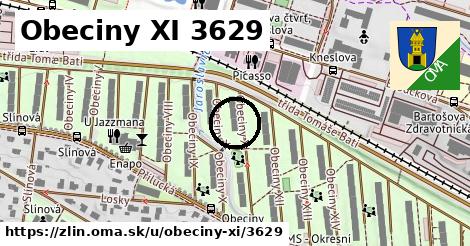 Obeciny XI 3629, Zlín