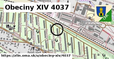Obeciny XIV 4037, Zlín