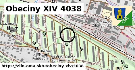 Obeciny XIV 4038, Zlín