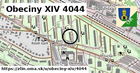 Obeciny XIV 4044, Zlín