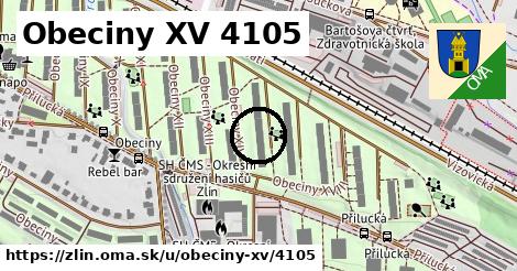 Obeciny XV 4105, Zlín