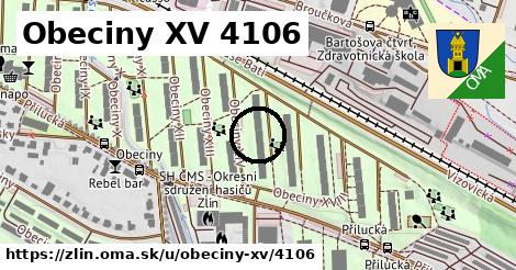 Obeciny XV 4106, Zlín