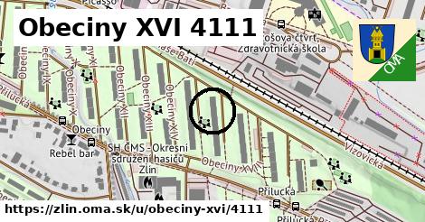 Obeciny XVI 4111, Zlín