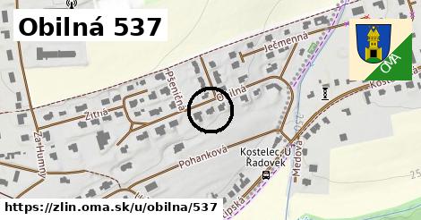 Obilná 537, Zlín