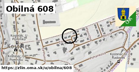 Obilná 608, Zlín