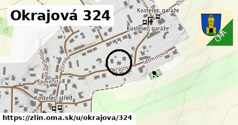 Okrajová 324, Zlín