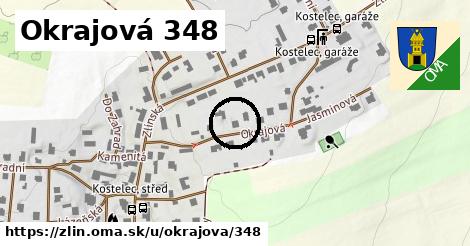 Okrajová 348, Zlín