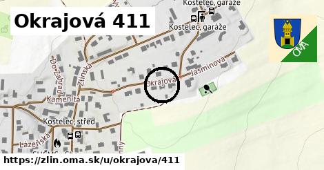 Okrajová 411, Zlín