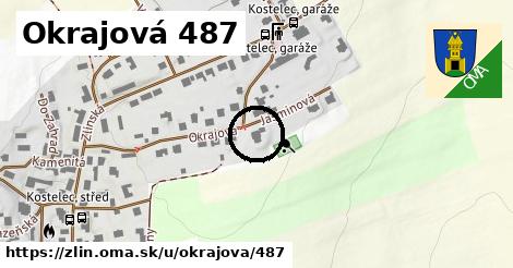 Okrajová 487, Zlín