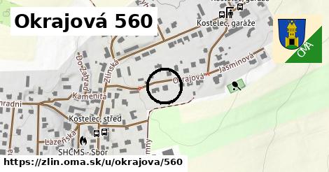 Okrajová 560, Zlín