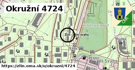 Okružní 4724, Zlín