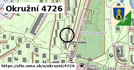 Okružní 4726, Zlín