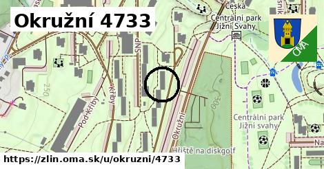 Okružní 4733, Zlín