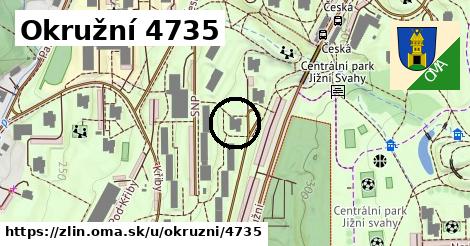 Okružní 4735, Zlín