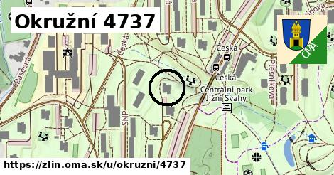 Okružní 4737, Zlín