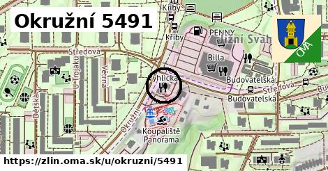 Okružní 5491, Zlín