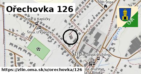 Ořechovka 126, Zlín