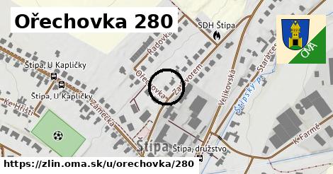 Ořechovka 280, Zlín