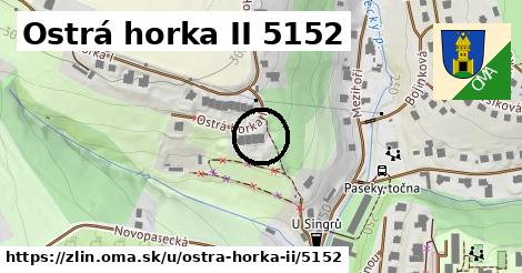 Ostrá horka II 5152, Zlín