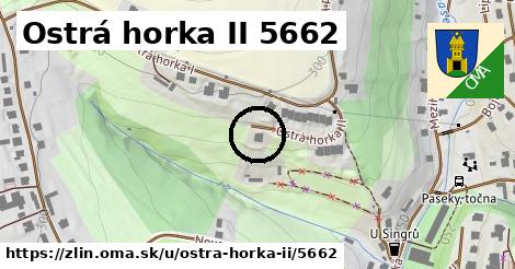 Ostrá horka II 5662, Zlín