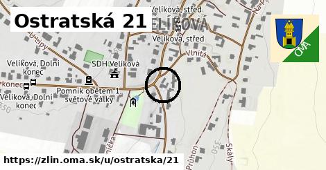 Ostratská 21, Zlín