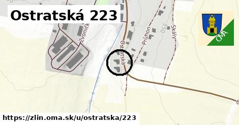 Ostratská 223, Zlín