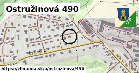 Ostružinová 490, Zlín