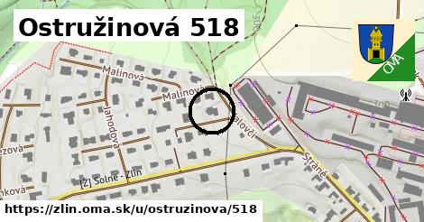 Ostružinová 518, Zlín