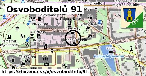 Osvoboditelů 91, Zlín