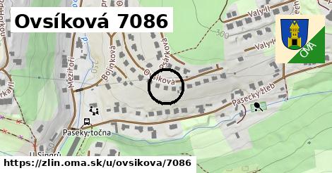 Ovsíková 7086, Zlín