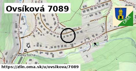 Ovsíková 7089, Zlín