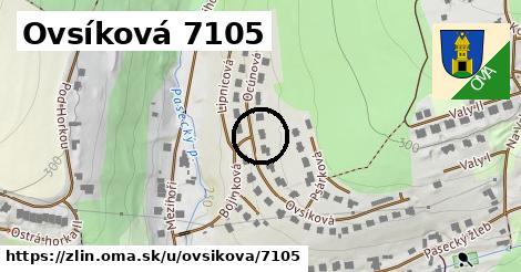 Ovsíková 7105, Zlín