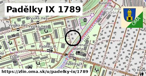 Padělky IX 1789, Zlín