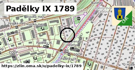 Padělky IX 1789, Zlín