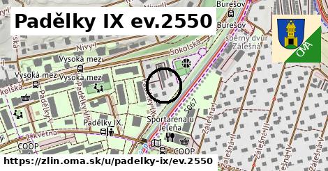 Padělky IX ev.2550, Zlín