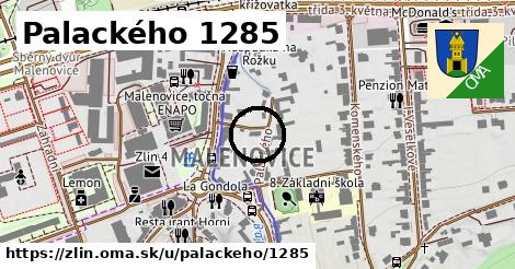 Palackého 1285, Zlín