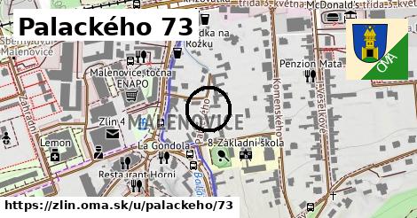 Palackého 73, Zlín