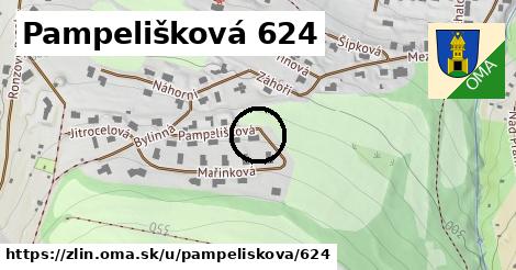 Pampelišková 624, Zlín