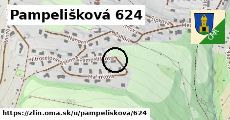 Pampelišková 624, Zlín