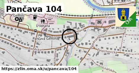 Pančava 104, Zlín