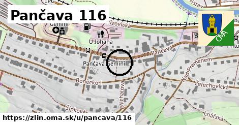 Pančava 116, Zlín