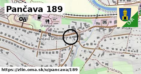 Pančava 189, Zlín