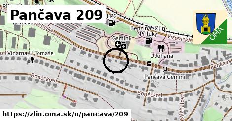 Pančava 209, Zlín