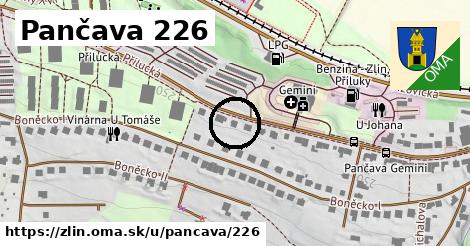 Pančava 226, Zlín