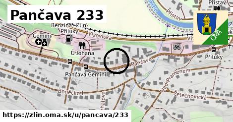 Pančava 233, Zlín