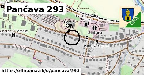 Pančava 293, Zlín