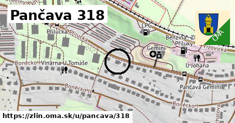 Pančava 318, Zlín